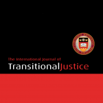 International Journal of Transitional Justice logo
