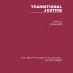 Transitional Justice book cover design