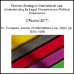 Feminist Strategy in International Law: Understanding Its Legal, Normative and Political Dimensions