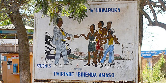 Mind the Billboards: The Paradox of Paternalism in Burundi