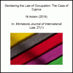 Gendering the Law of Occupation: The Case of Cyprus