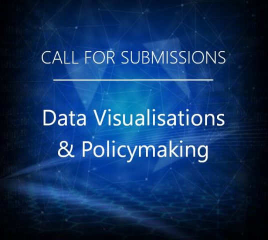 Call for submissions on data visualisations and policymaking