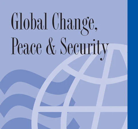 Global Change Peace and Security cover design