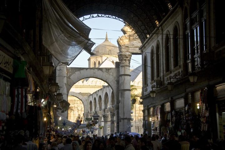 Archways in Syria