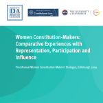 Women Constitution-Makers: Comparative Experiences with Representation, Participation and Influence