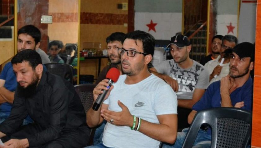 Local reconciliation committees in northern Syria: Managing daily conflicts in a country at war