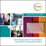Breathing Space: Vaccination Ceasefires in Armed Conflict