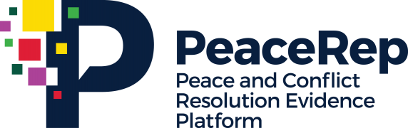 Peace and Conflict Resolution Evidence Platform 