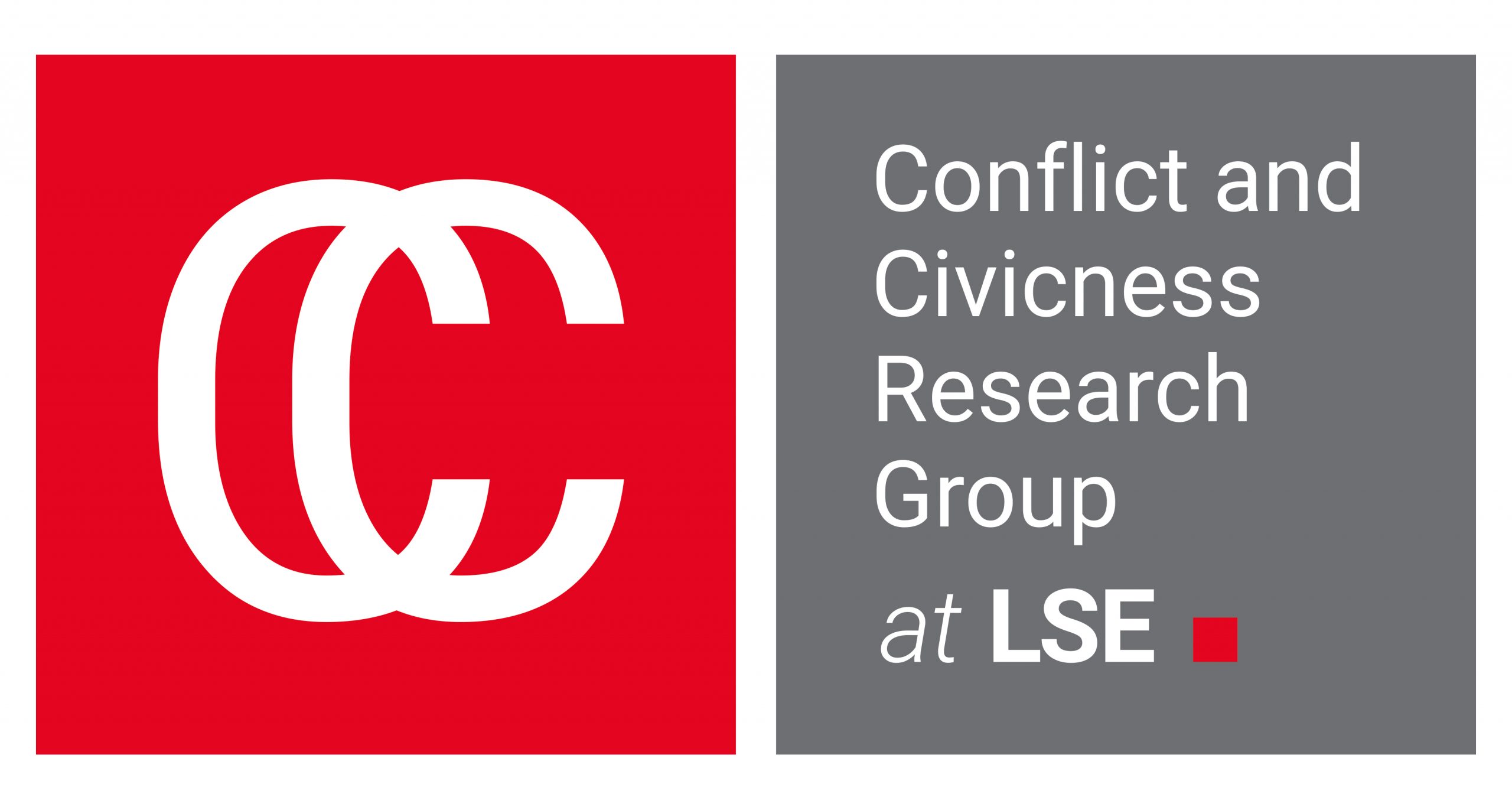 Conflict and Civicness Research Group at LSE logo