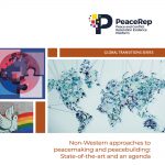 Non-Western approaches to peacemaking and peacebuilding
