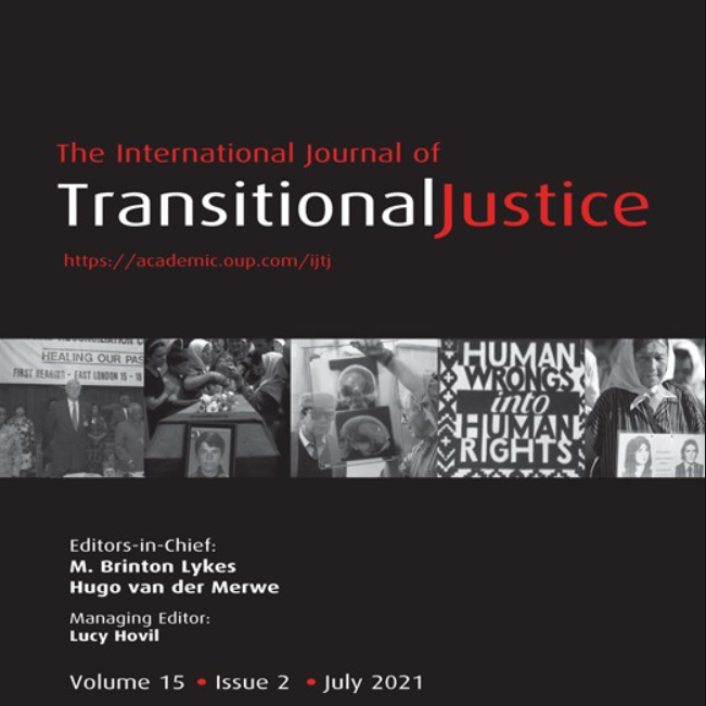 Journal cover design