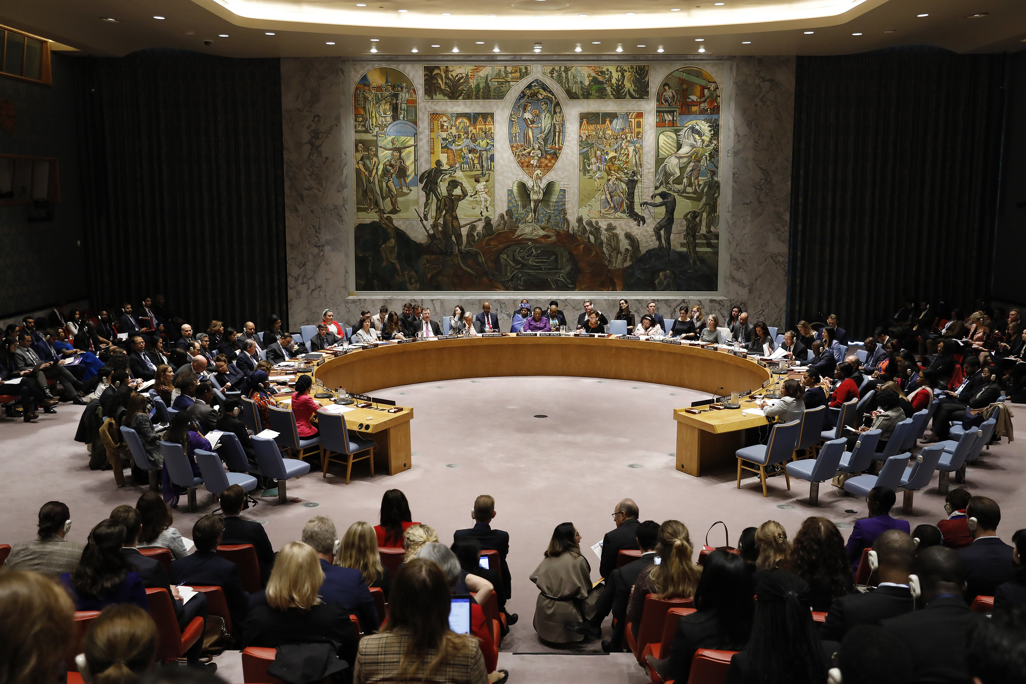 Women, Peace and Security: Security Council Open Debate 2019