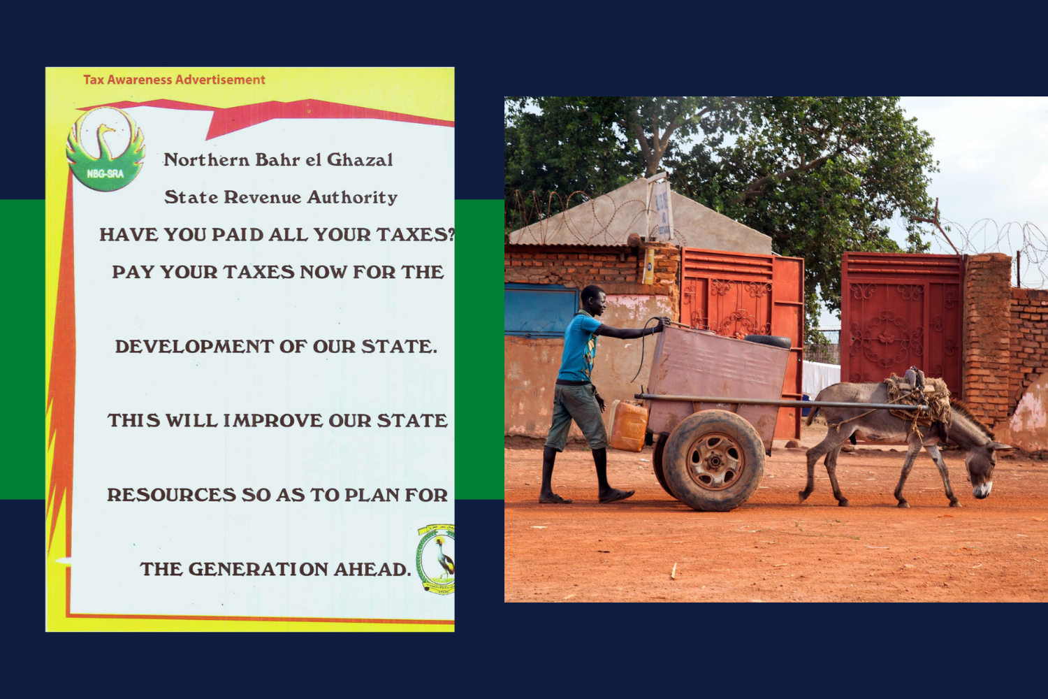 Transitioning from Taxation without Representation in South Sudan