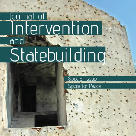 Journal of Intervention and Statebuilding cover design