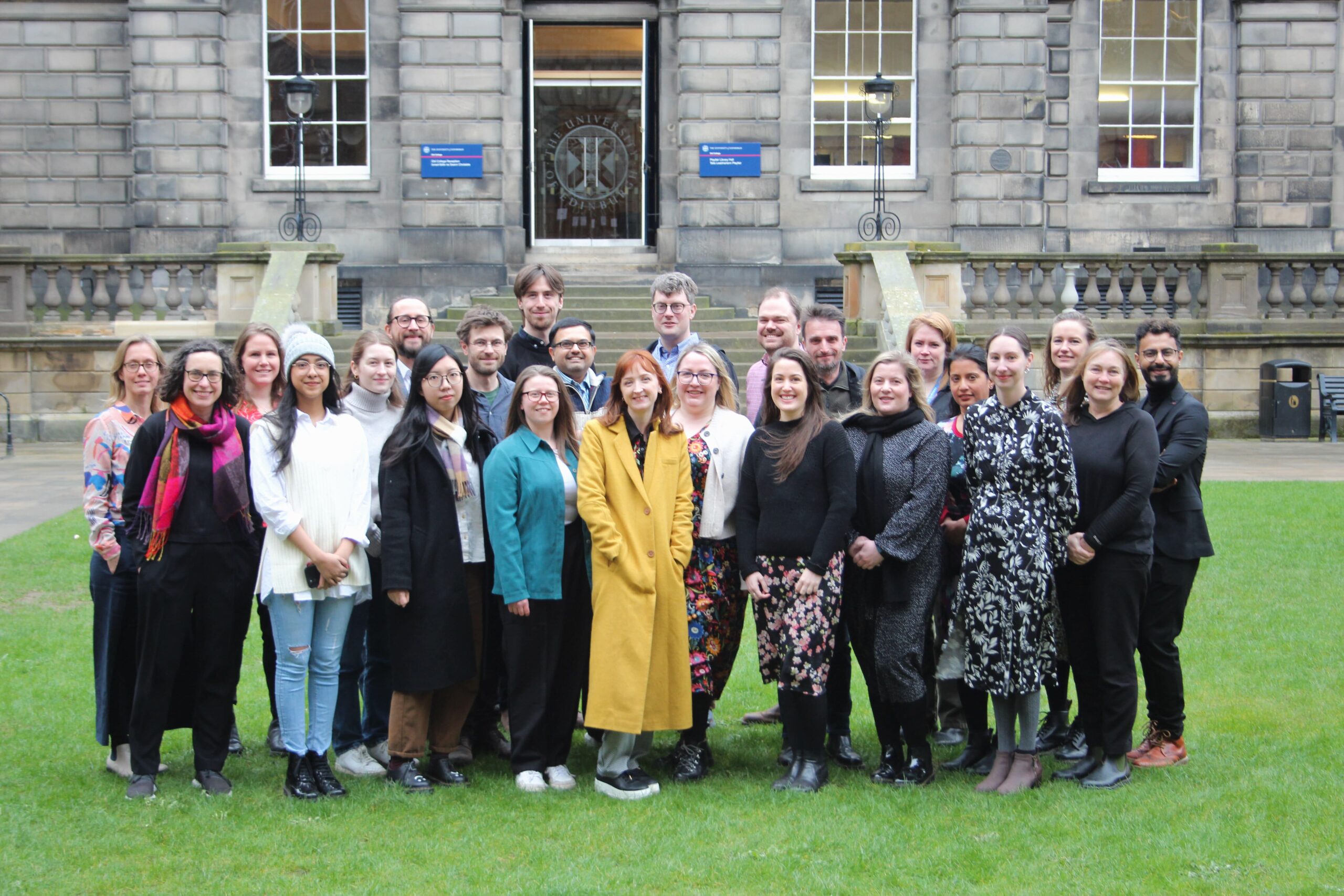 PeaceRep awarded Royal Society of Edinburgh medal for collaborative endeavour