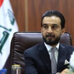 Mohammed al-Halbousi, Iraq’s Speaker of Parliament, November 2021
