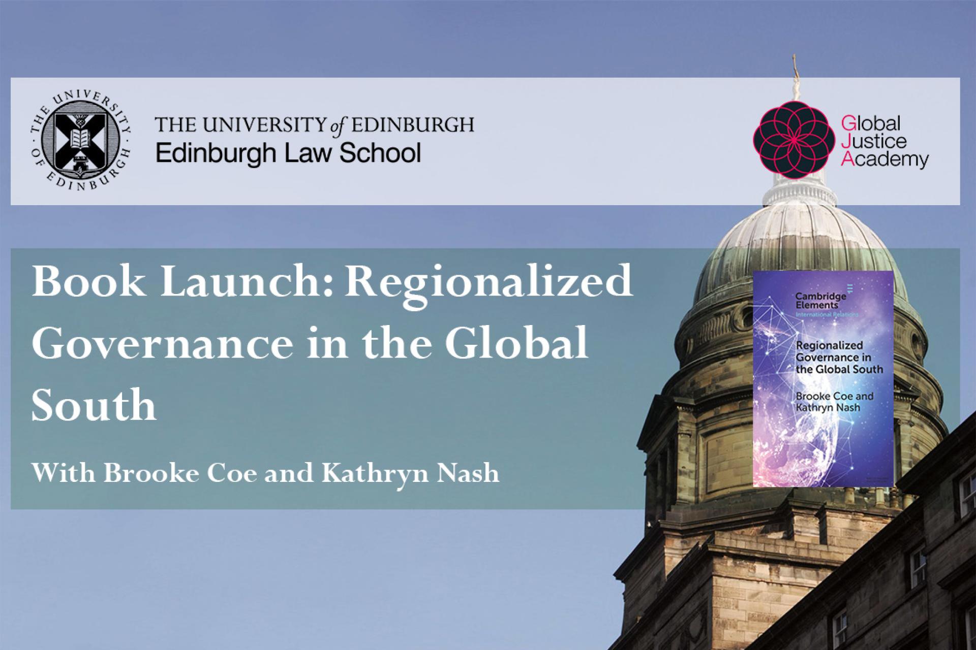 Book Launch: Regionalized Governance in the Global South