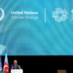 Russian Prime Minister delivers speech at COP29