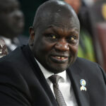 South Sudan's Vice President Riek Machar