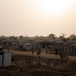 A general view of an Internally Displaced Persons (IDP) camp in South Sudan