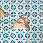 Broken Portuguese tiles