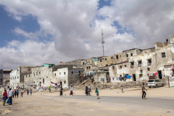 View of Mogadishu